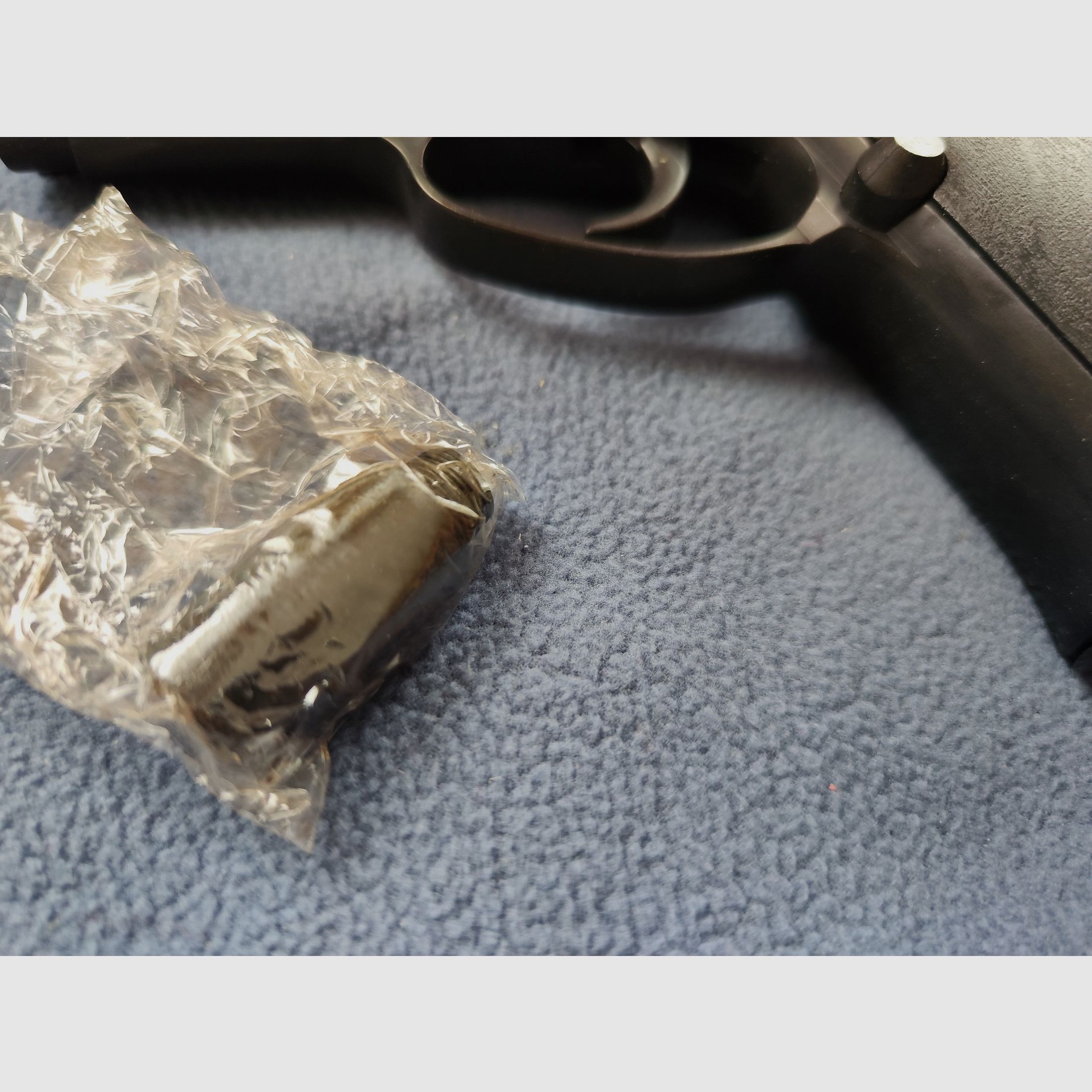 Weihrauch HW 94 cal. 9 mm R blank NC blued Arminius revolver pistol
