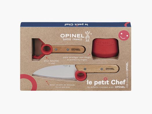 COFFRET LE PETIT CHEF - OPINEL