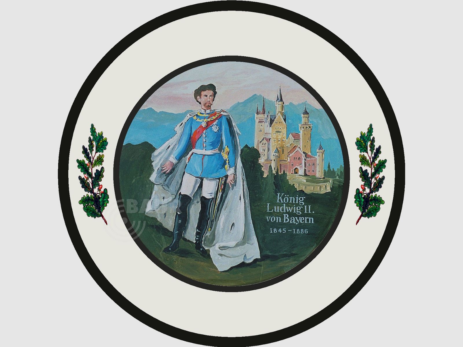 Cible de tir Outdoor-Line Motif 059, image 1 sur 4