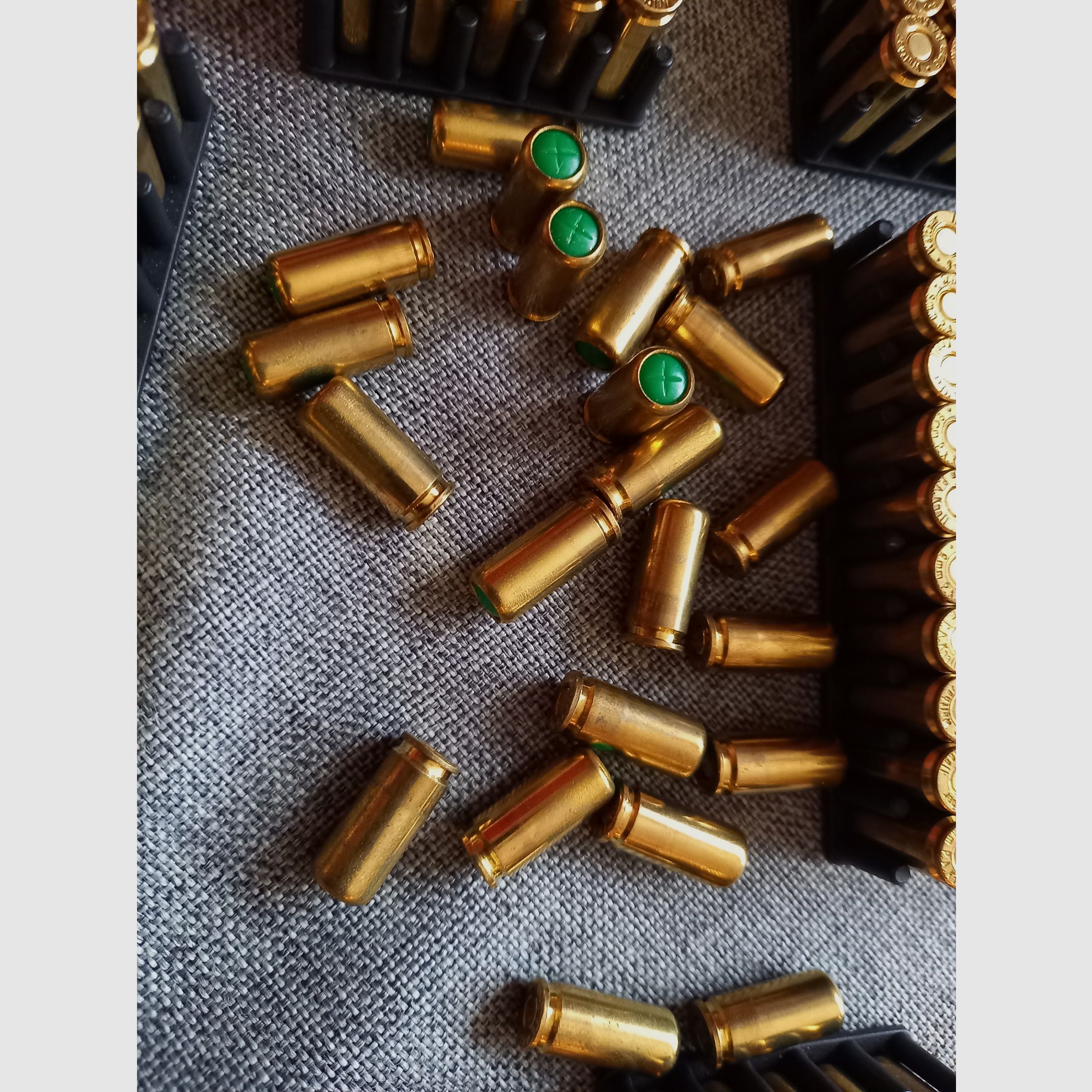 9mm blank cartridges Walther PAK, imagen 1 de 4
