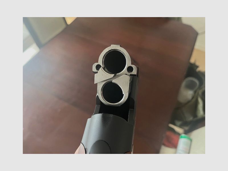 BRENNER Bockdoppelflinte Sport Mod. BF18 black 12/76 71cm