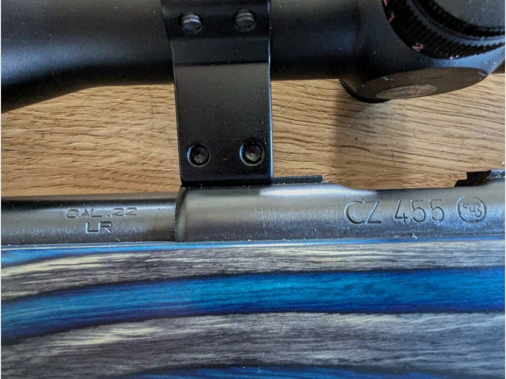 CZ CZ455 EVOLUTION Thumbhole