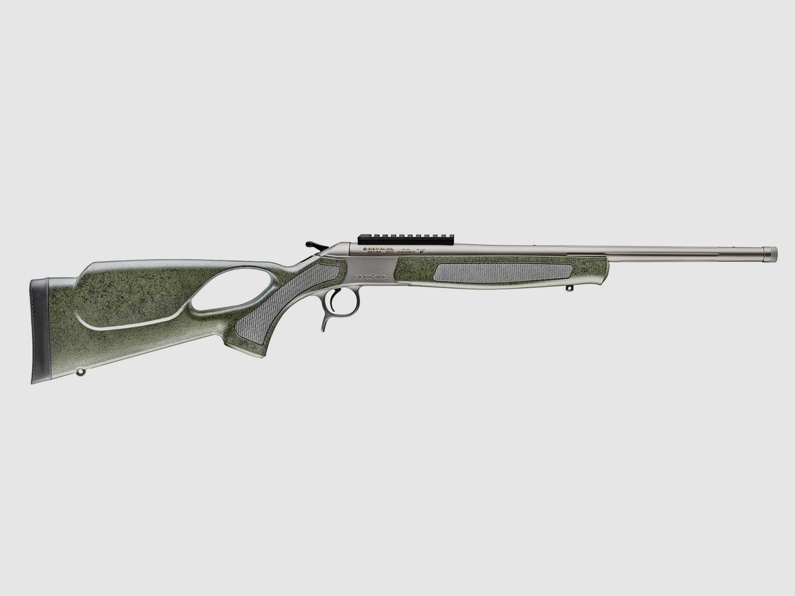 Bergara carabine à verrou BA 13 TD 20'' TH Green .308 Win. inox 5/8-24 UNEF crosse creuse