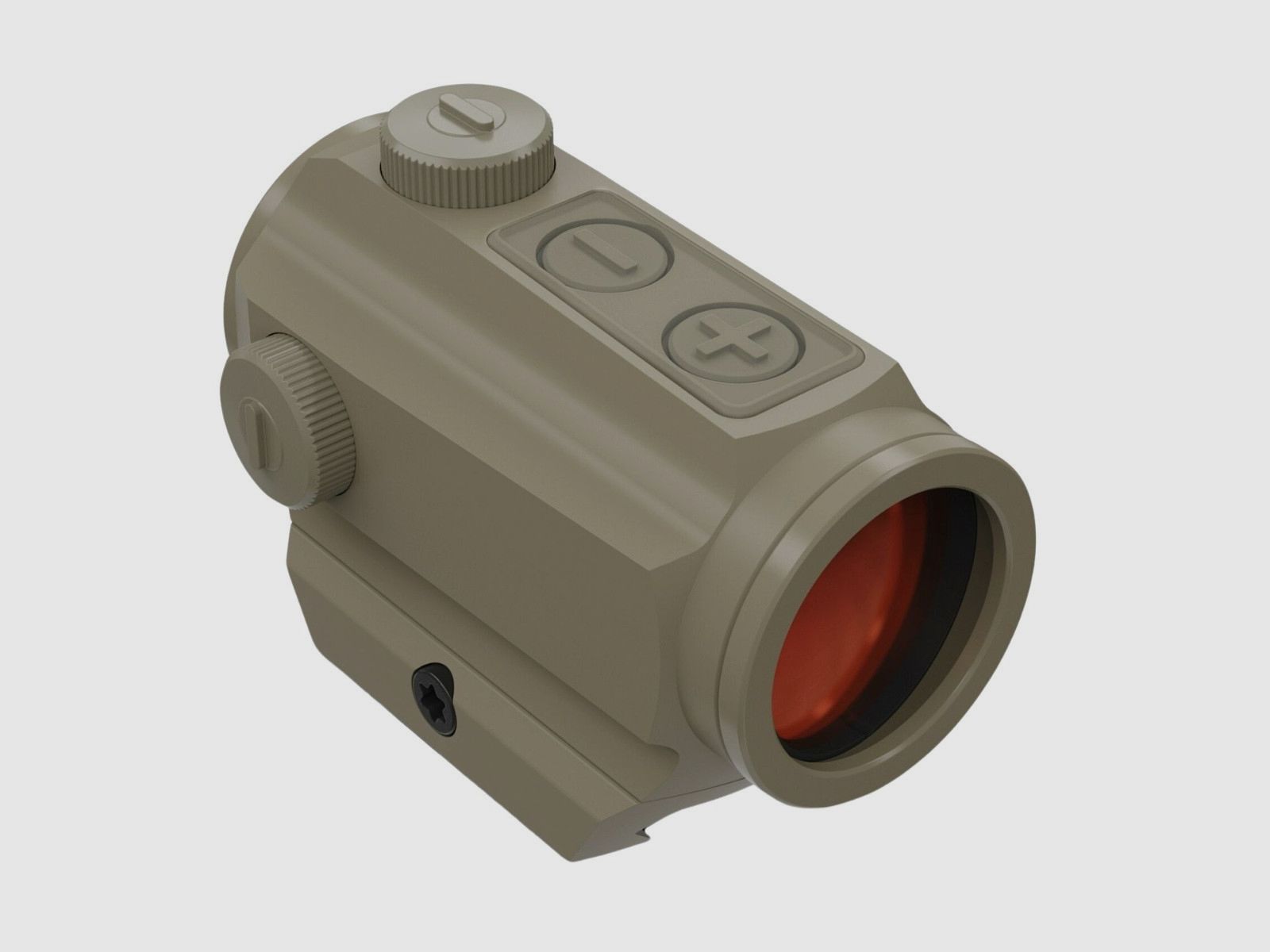 Holosun - colimador Red Dot HS403B - montaje bajo y co-witness 1/3 - FDE, imagen 4 de 10