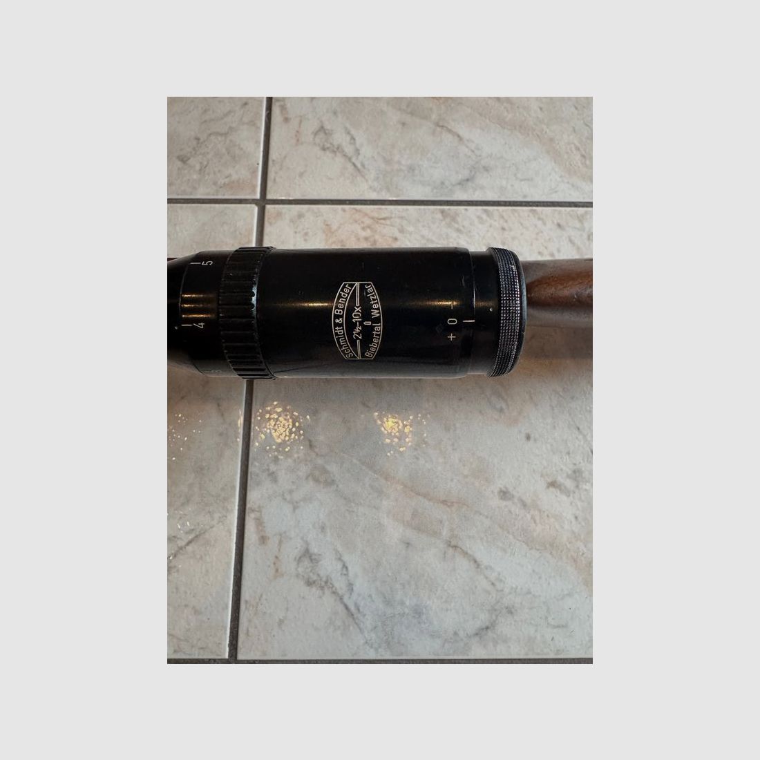 Drilling Krieghoff Plus 