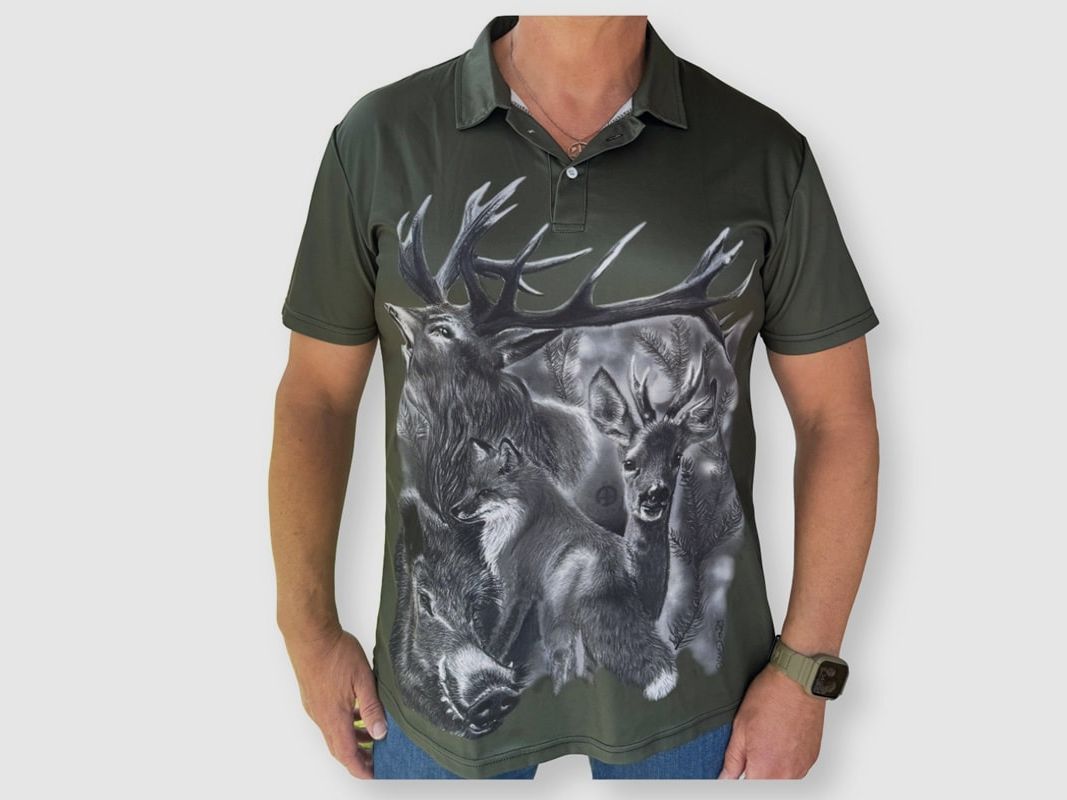 Polo shirt dual optics selvaggio