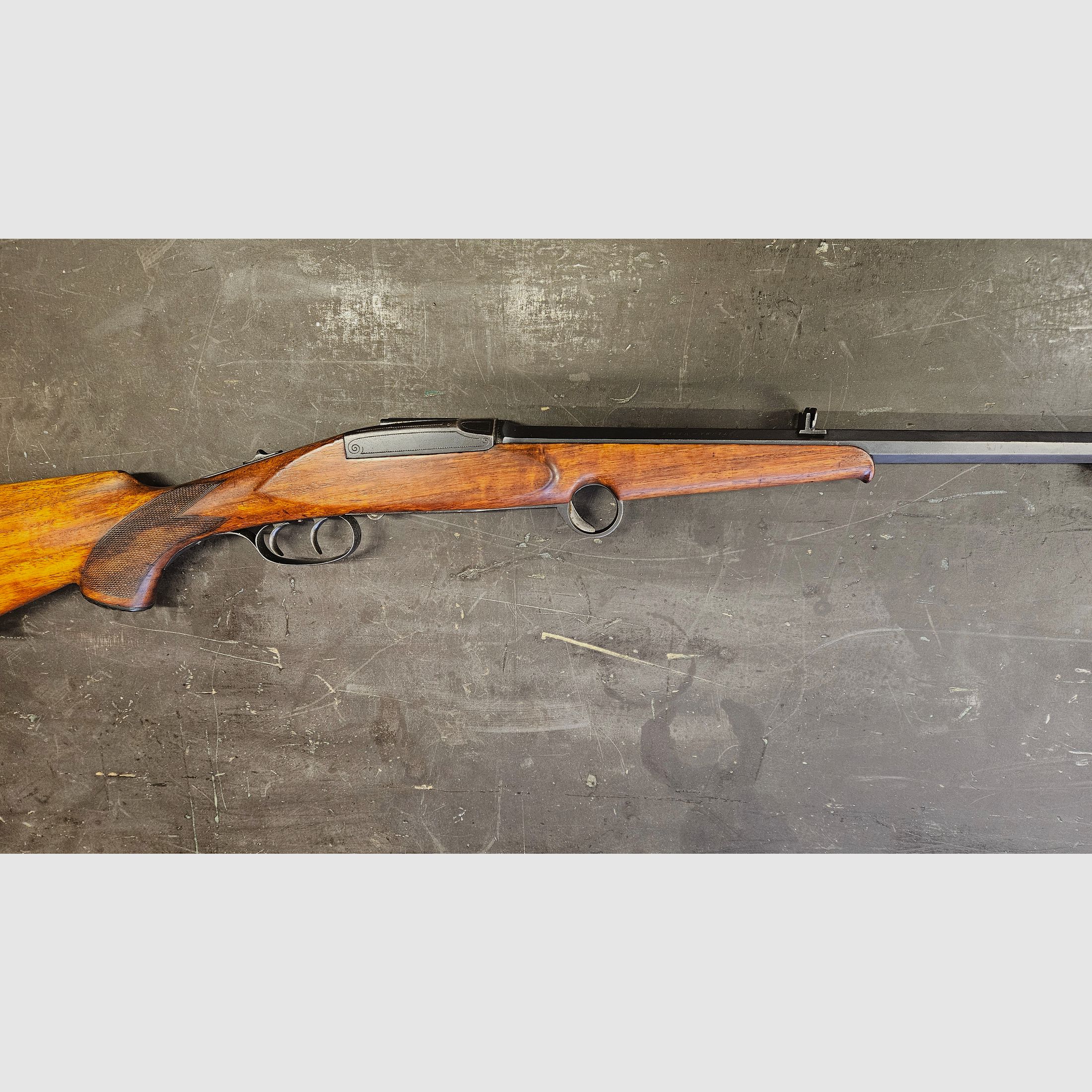 Stenda Werke Suhl Fallblockbüchse in 8x57 IR