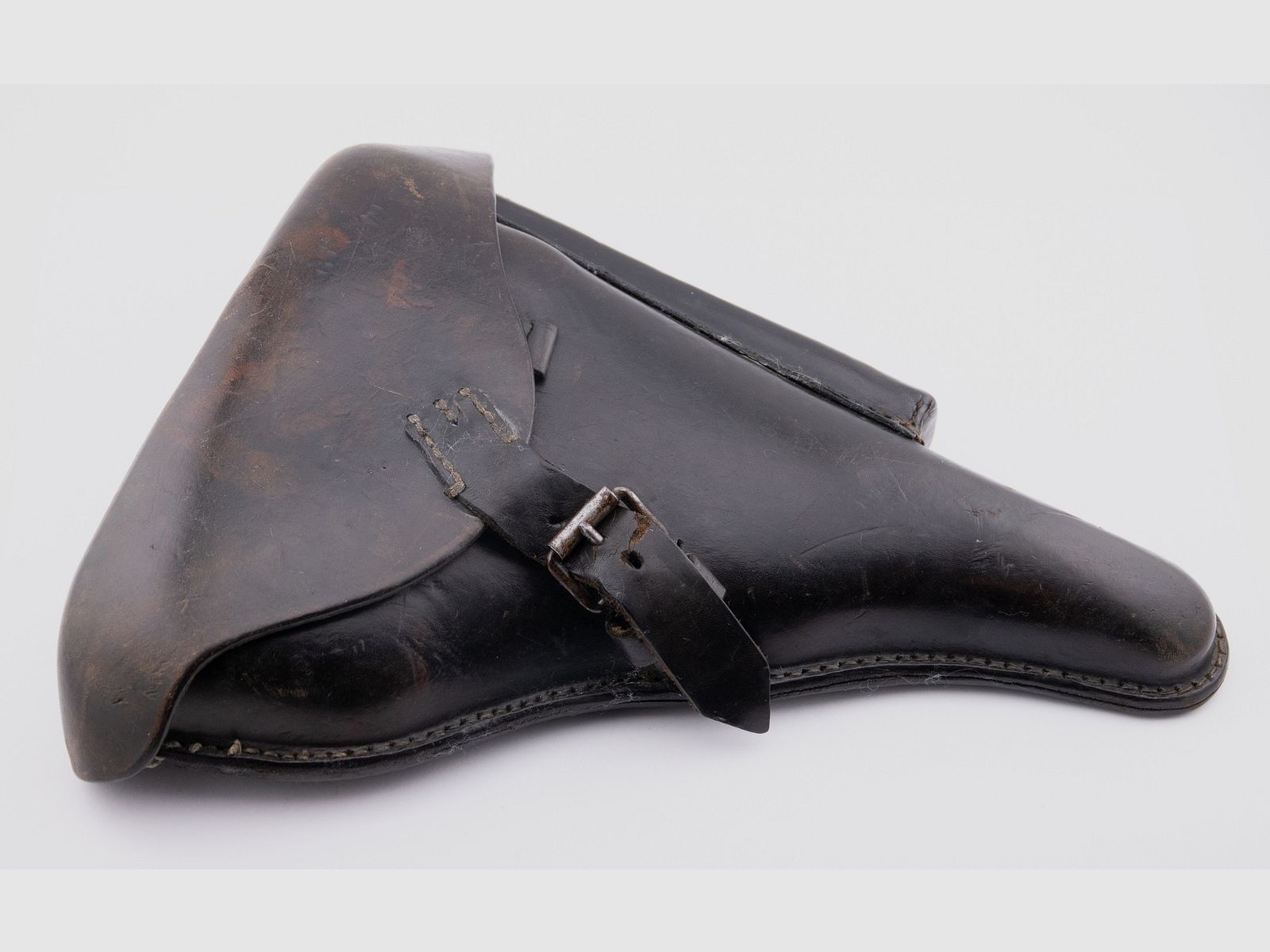 Pistole P 08 9mm Luger DWM 1917 Konvolut mit Tasche 1917