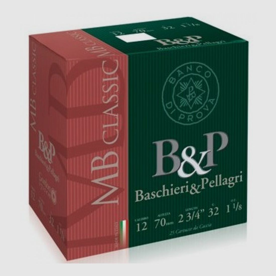 BASCHIERI & P. MB CLASSIC Kal.12 gr.32 Pb.6