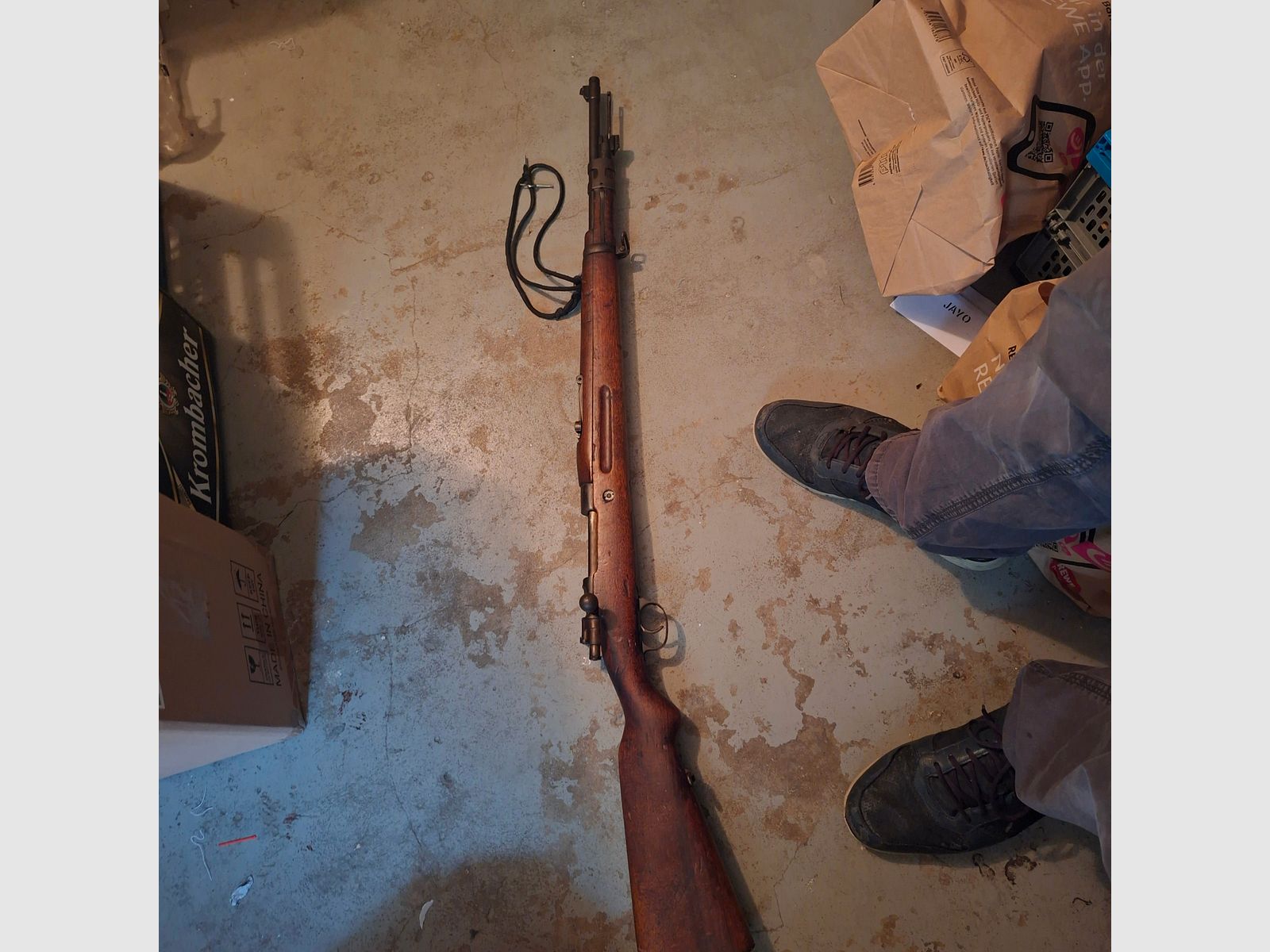 Mauser k98 from 1944 unable to shoot