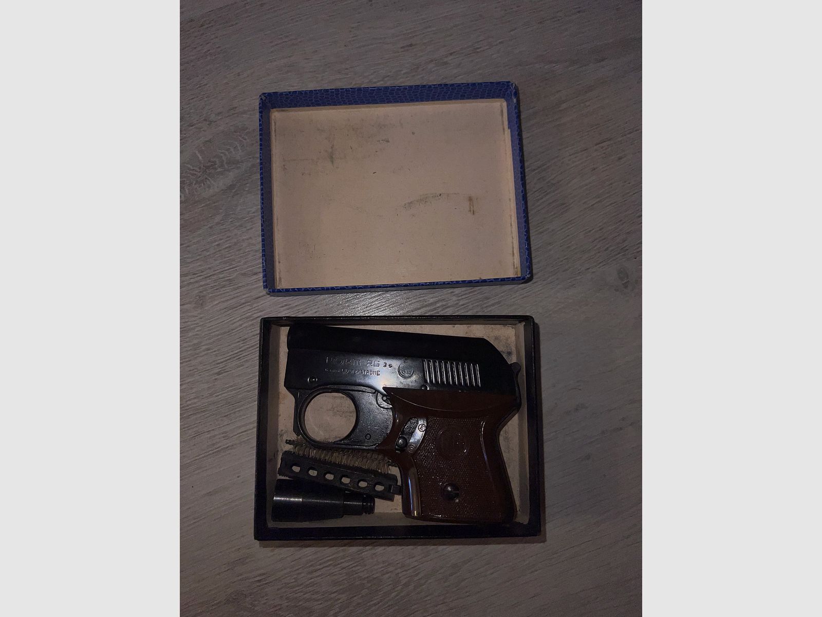 Röhm RG 3s Taschenpistole 6mm Flobert – Vintage Sammlerstück – PTB 33