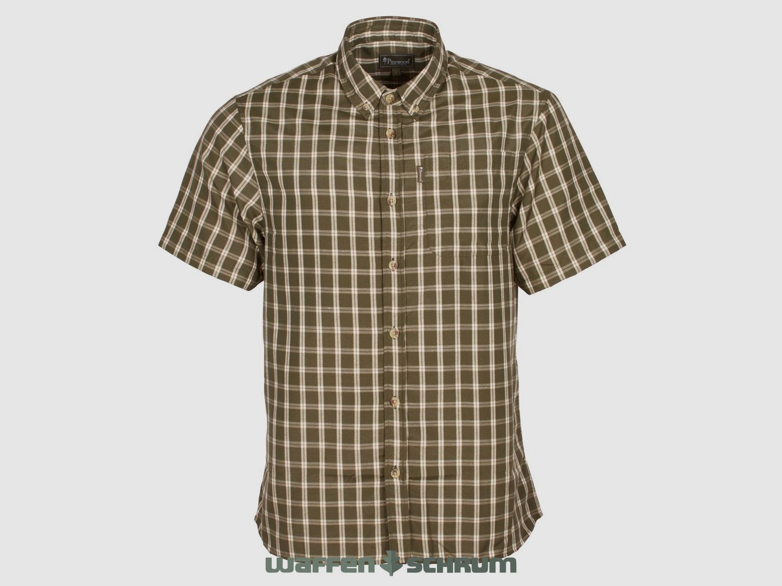 Camicia Pinewood Estate Verde