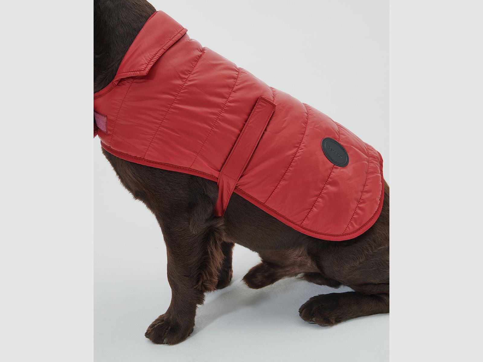 Barbour Hundemantel gesteppt mit Teddy-Futter