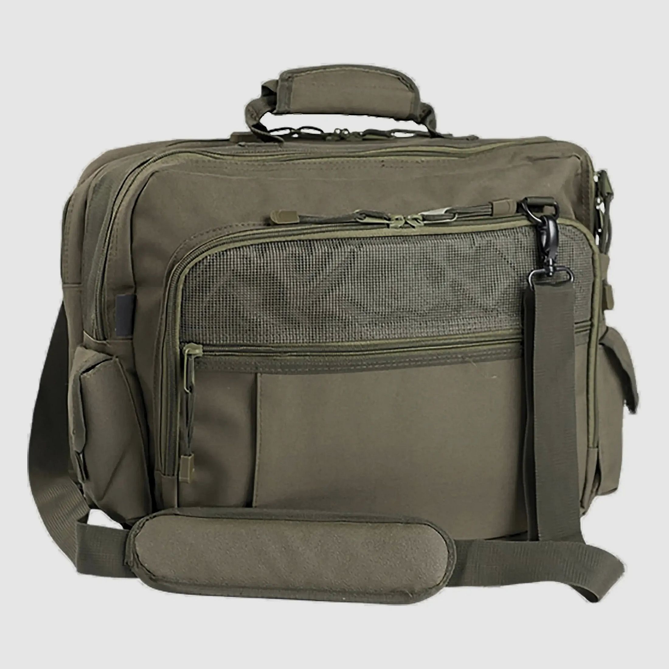 Mil-Tec Sac à documents Aviator - Noir