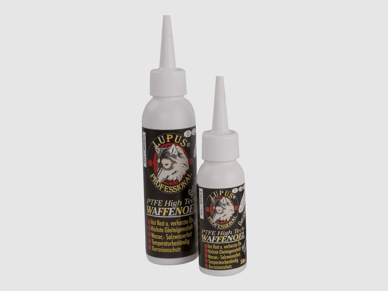 LUPUS Teflon Waffenöl PFTE 50 ml-Flasche (EUR 258.-/L)