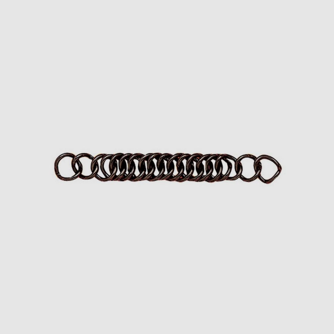 BARBADA DOPPI ANELLI FINE ZINCATI 22CM