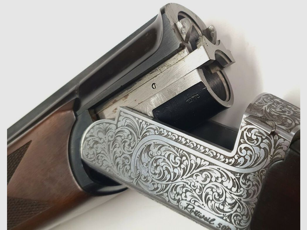 Dynamit Nobel Rottweil 500 Bockdoppelflinte,