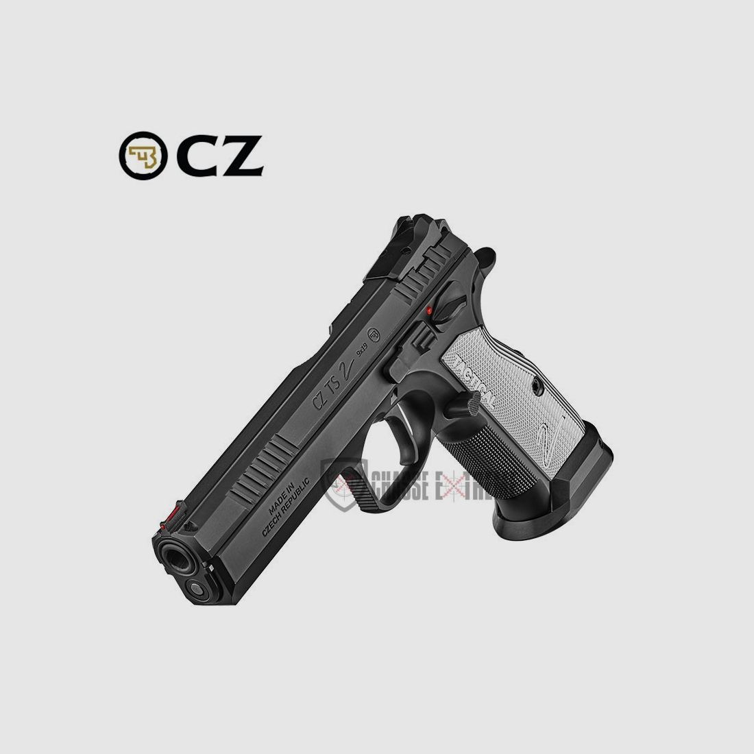 Pistole CZ Tactical Sport 2 Entry Model Kal. 9X19, Bild 3 von 3