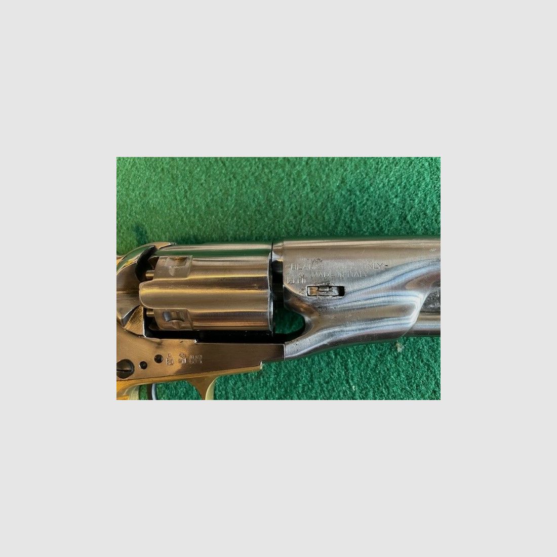Vorderlader Revolver Wike