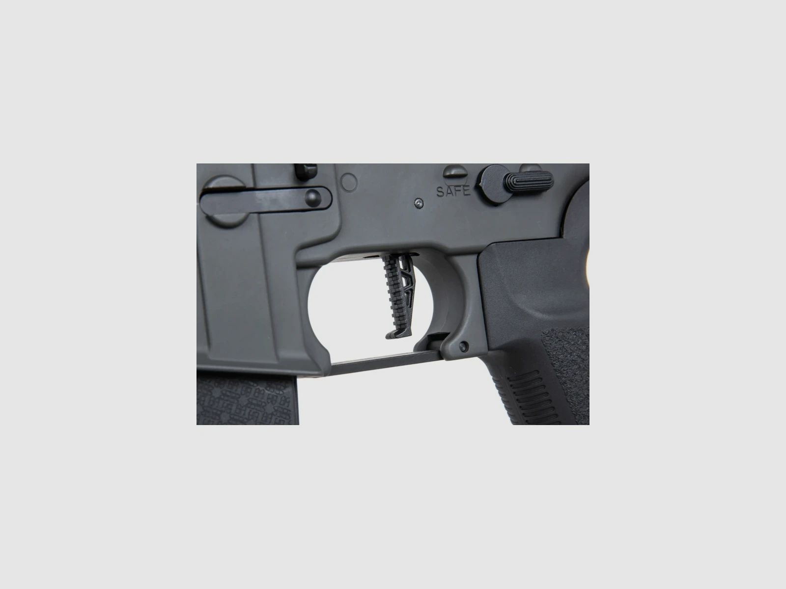 SA M4 CQB M-LOK (RRA SA-P17 PRIME™ Aster II ETU BLDC™) Rifle Airsoft Libre a partir de 18 años – Chaos Grey -F-