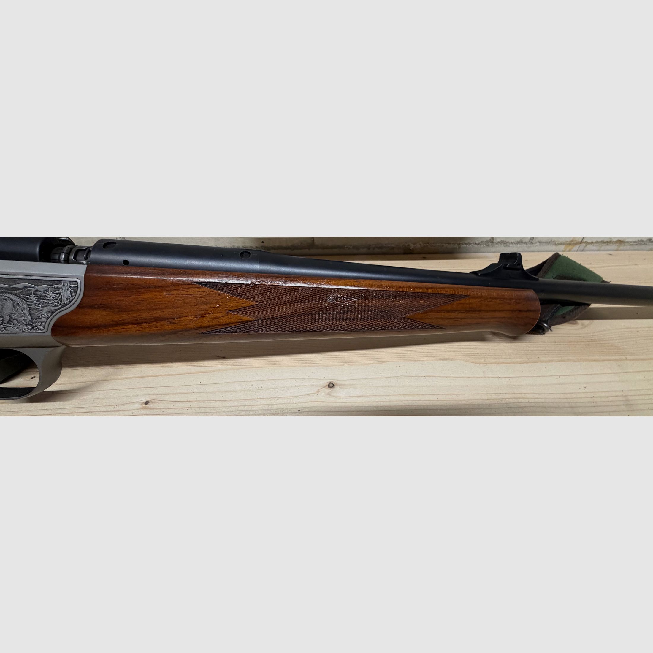 Blaser R93 im Kaliber .300Win Mag mit Kickstop und  Luxusschaft
