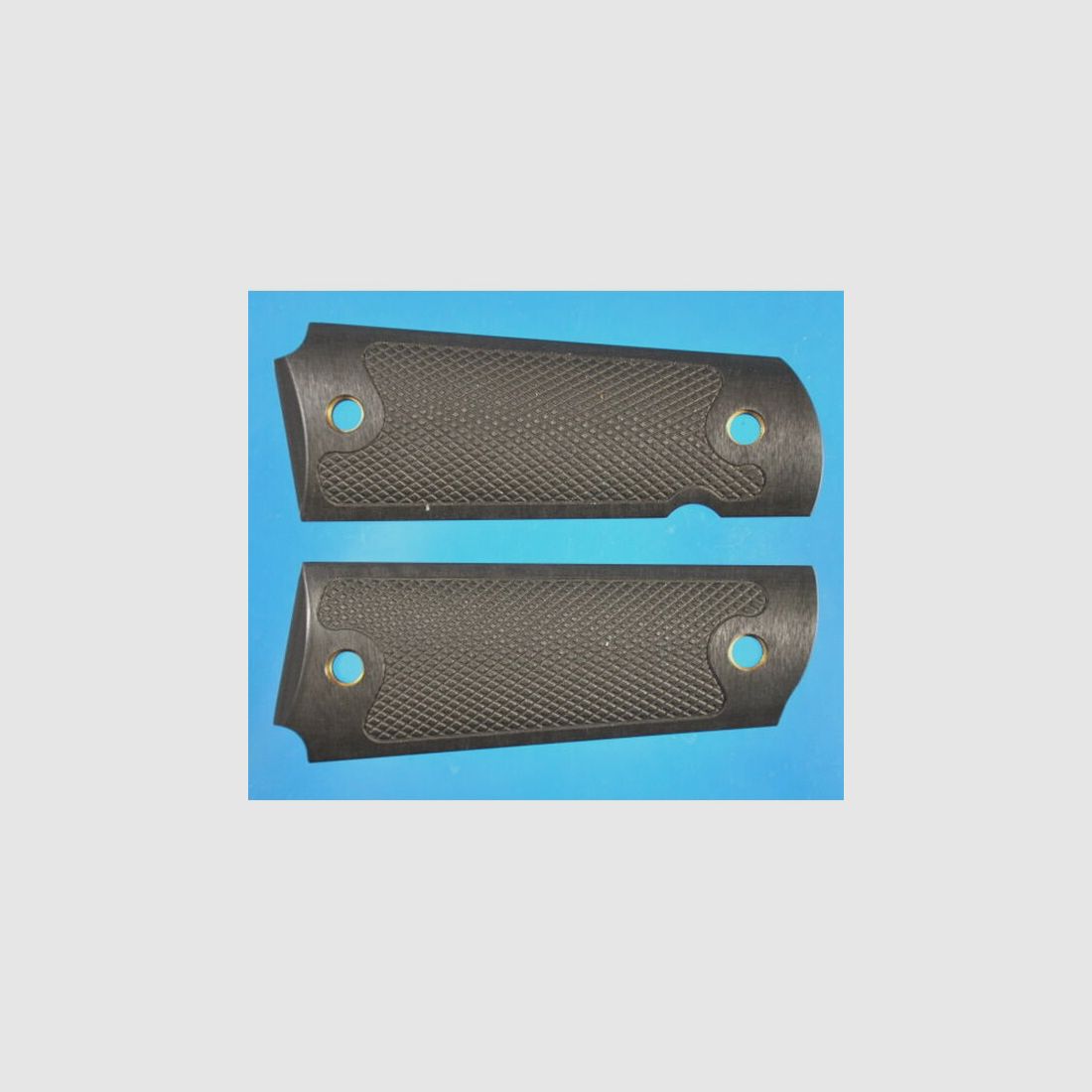 Aluminium-Griffschalen für Colt 1911A1 Government in Oliv