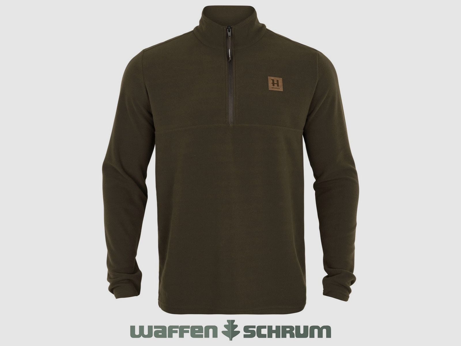 Härkila Fleecepullover Fyrr Willow Green