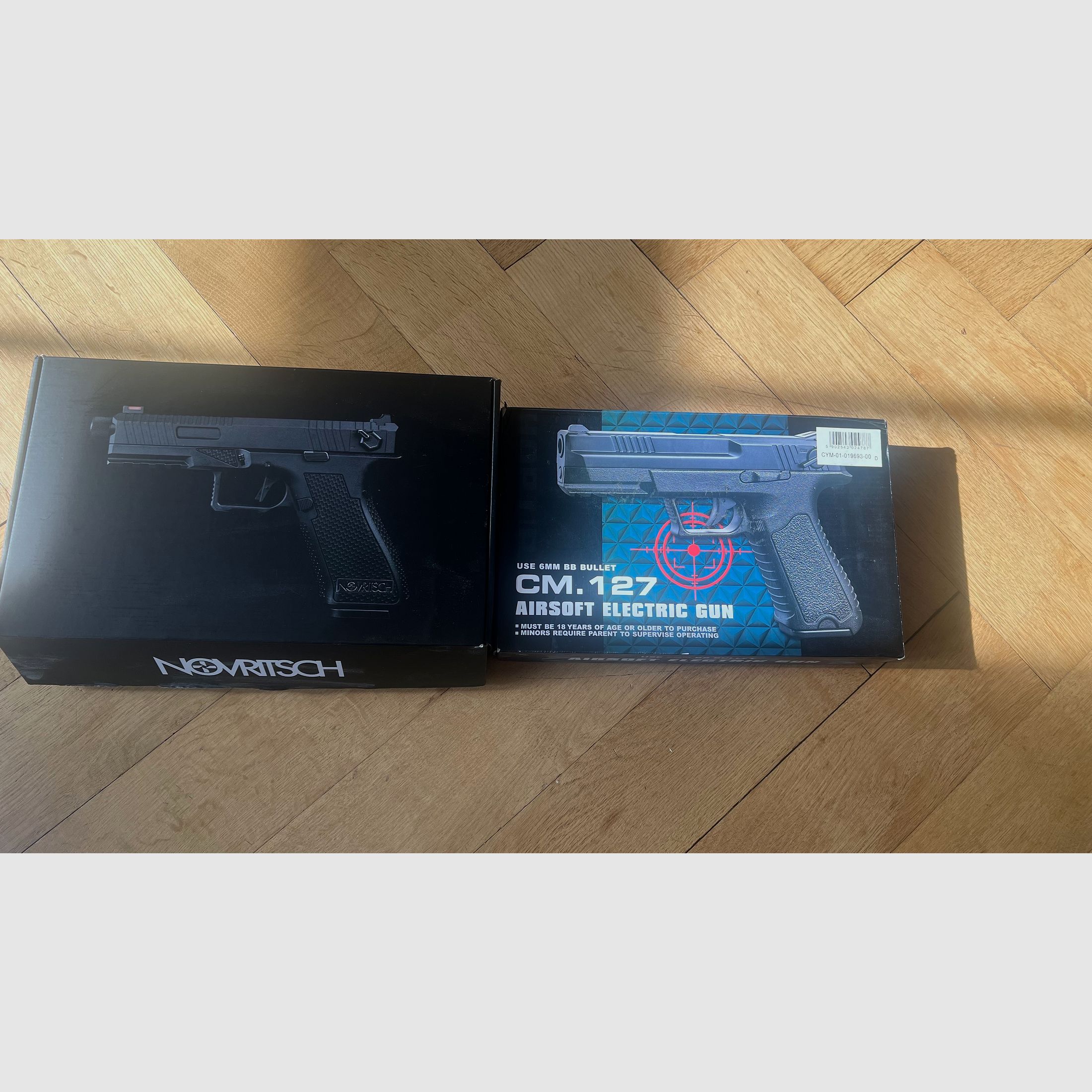 CM127 & SSE 18 als Bastlerpaket 