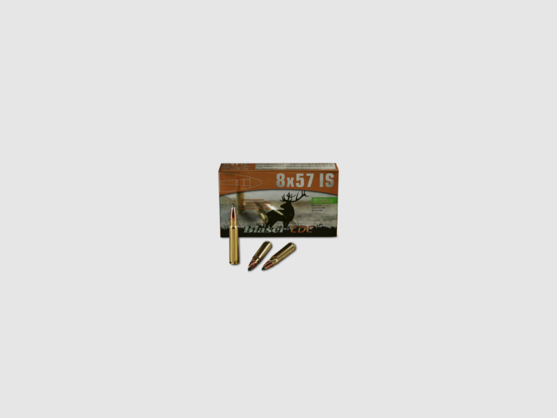 Blaser Kugelpatronen CDC Kal. 9,3 x 62 16,2g bleifrei