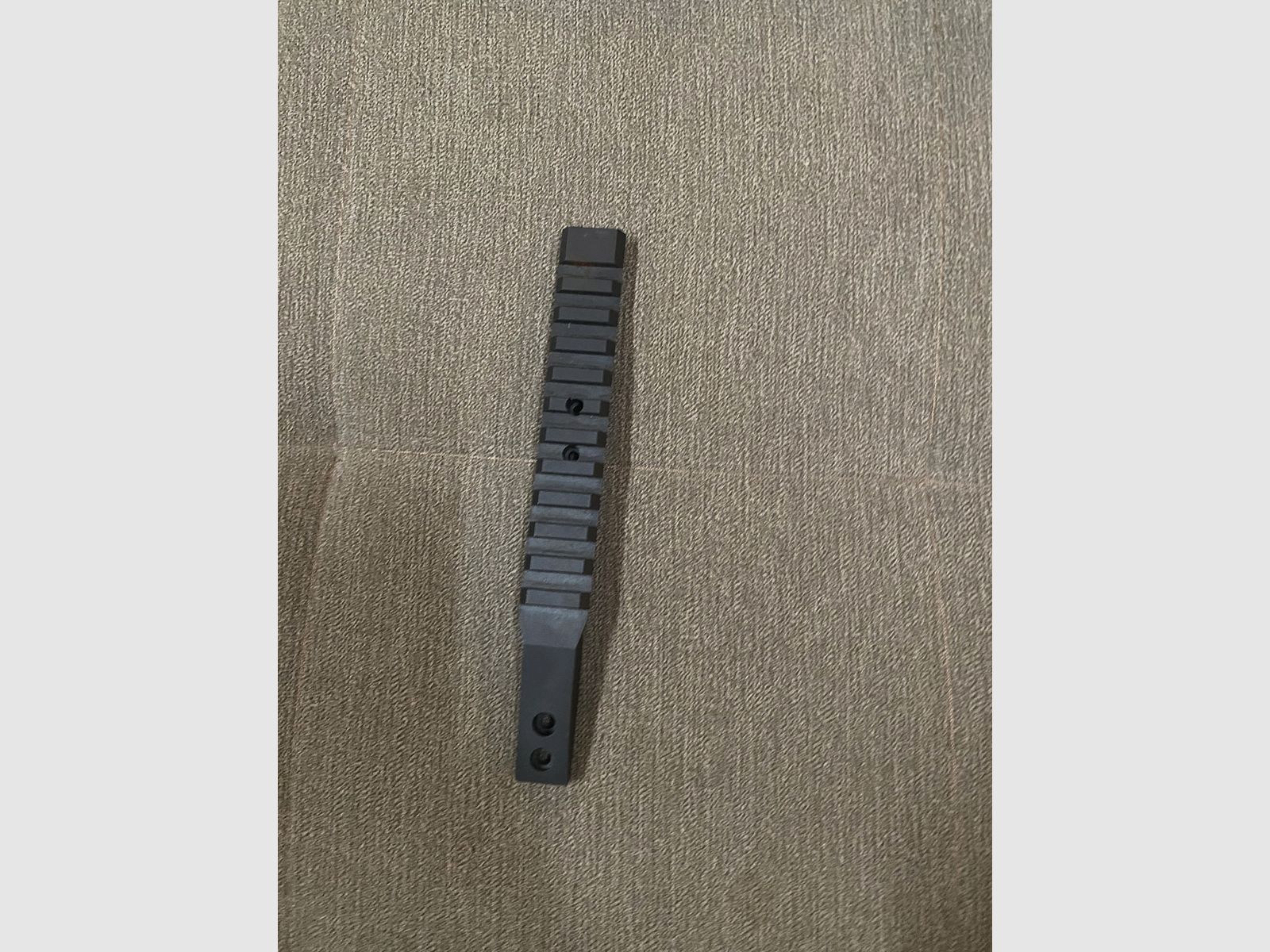 Weaverschiene Picatinny Schiene Mauser 66