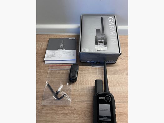 Garmin Alpha 10k lokalizacja psów jak nowy