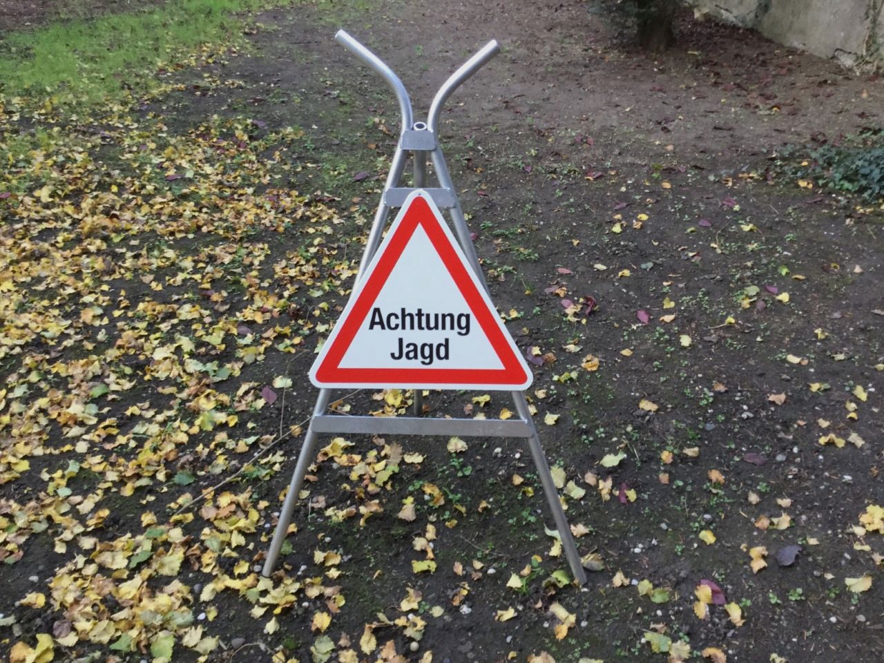 Halterung / Stütze für Warndreieck, Bild 3 von 7
