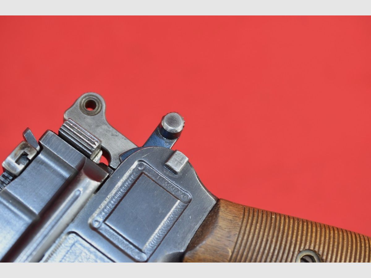 #7964 Pistolet MAUSER C96, cal. 7,63 Mauser, image 38 sur 42