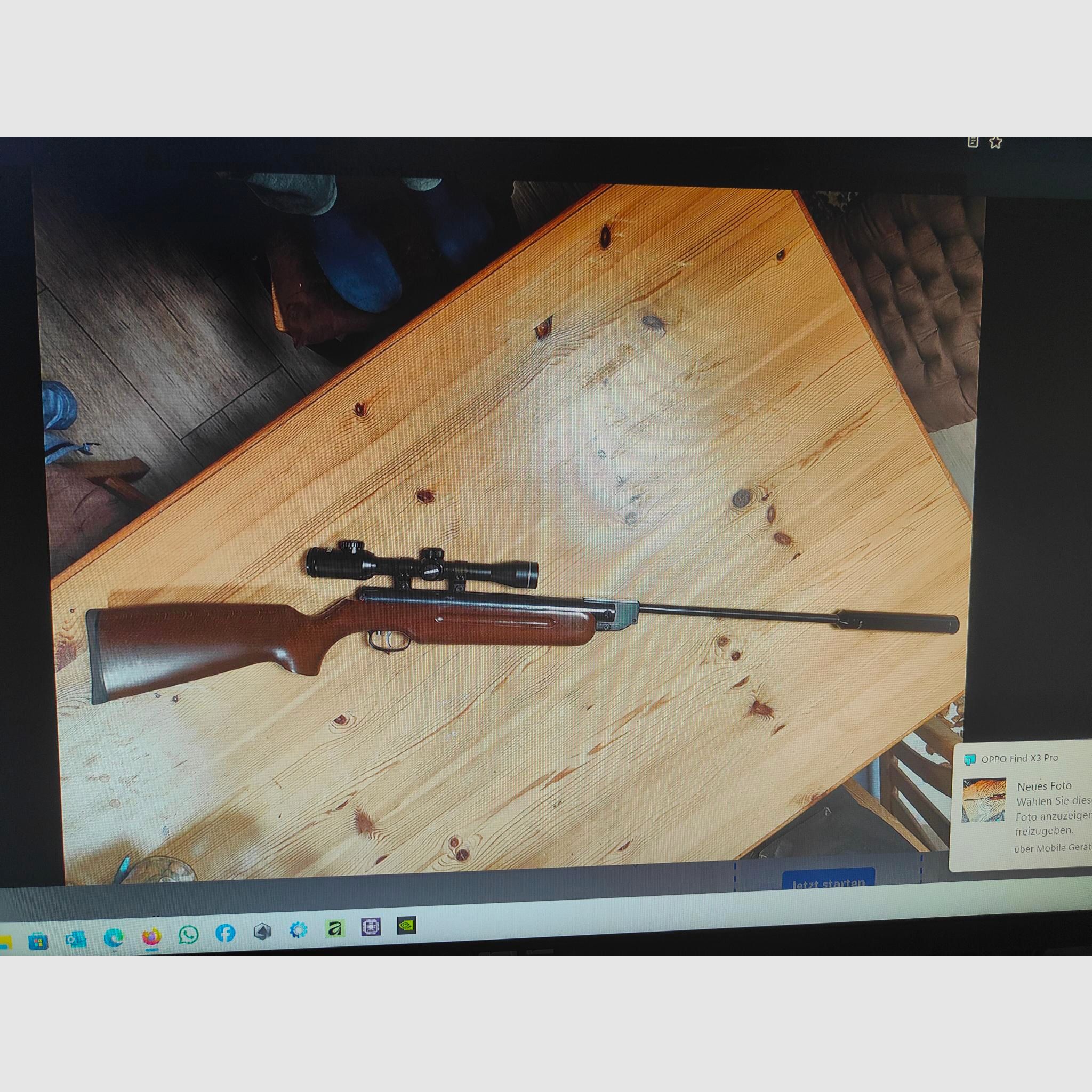 Weihrauch HW 35K Black Silence