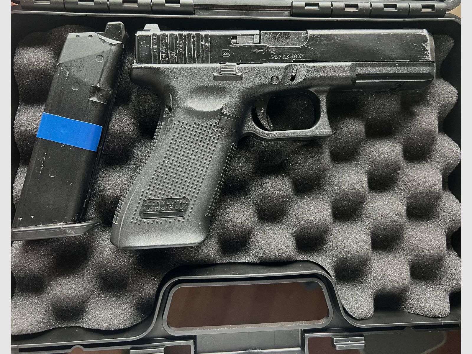 Glock 17 Gen 5 GBB Airsoft Softair Umarex
