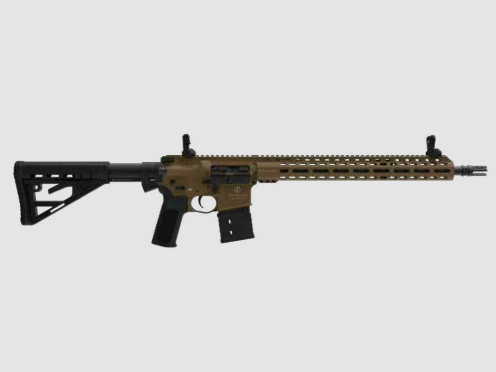 Schmeisser M5FL AR15 Made in Germany Selbstladebüchse 16,75" in FDE sofort verfügbar, Versand +20€ UVP: 2499€