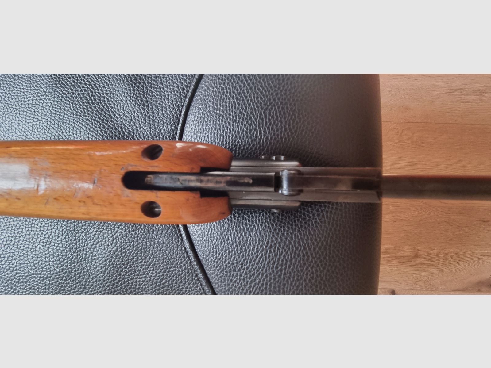 DDR Luftgewehr Haenel Suhl Modell III-284