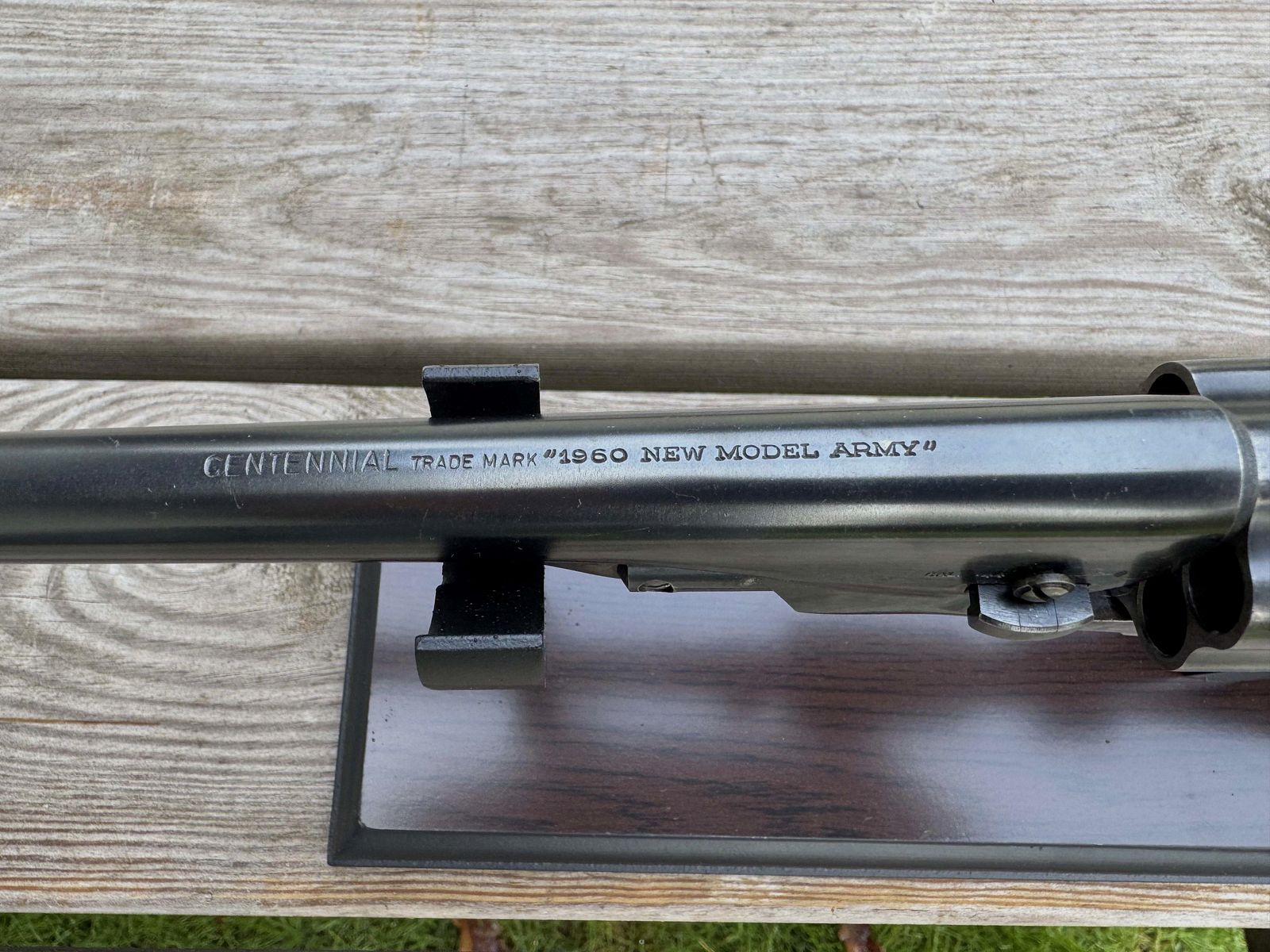 Centaure M1860 percussion revolver in cal. 44