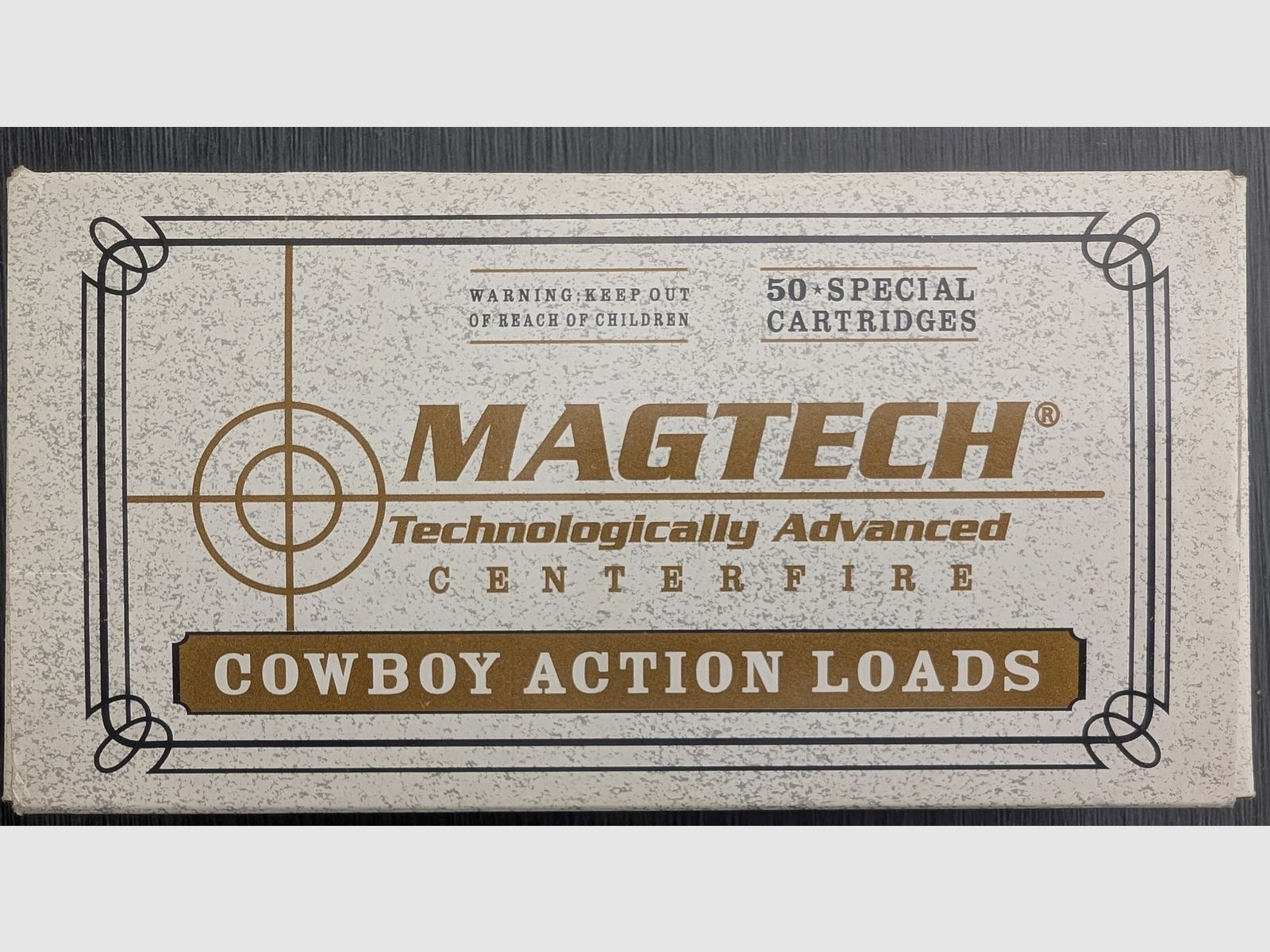 Munition Magtech .45 Colt, 45 LC, .45 Long Colt, .45-250