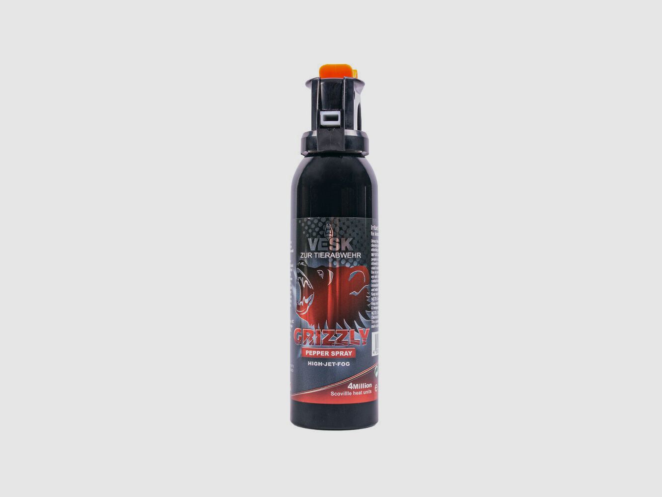 KKS Vesk Grizzly Spray Pieprzowy 200 ml / Szeroki Strumień