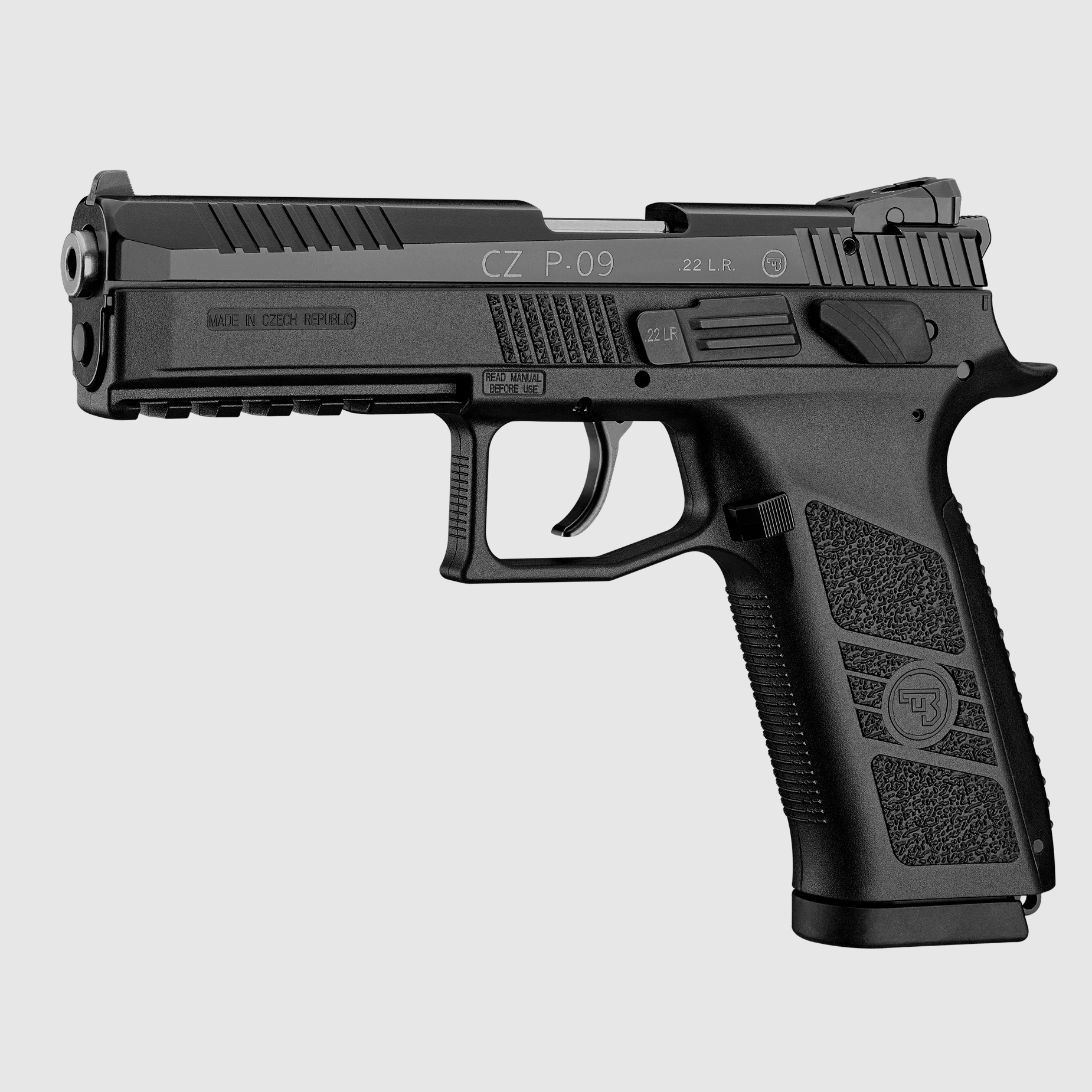 CZ P-09 Kadet .22lr Black, image 3 of 3