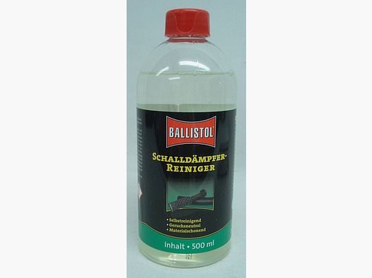 Schalldämpfer-Reiniger 500 ml -