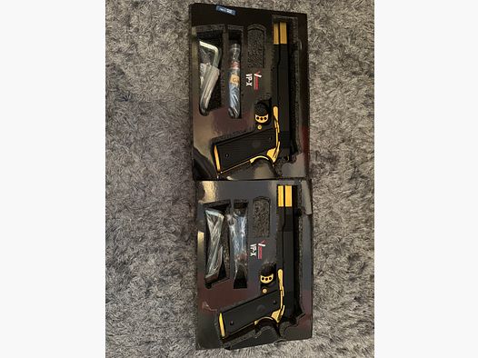 Vorsk Airsoft VP-X 1911 metal completo GBB 6mm BB Gold Match
