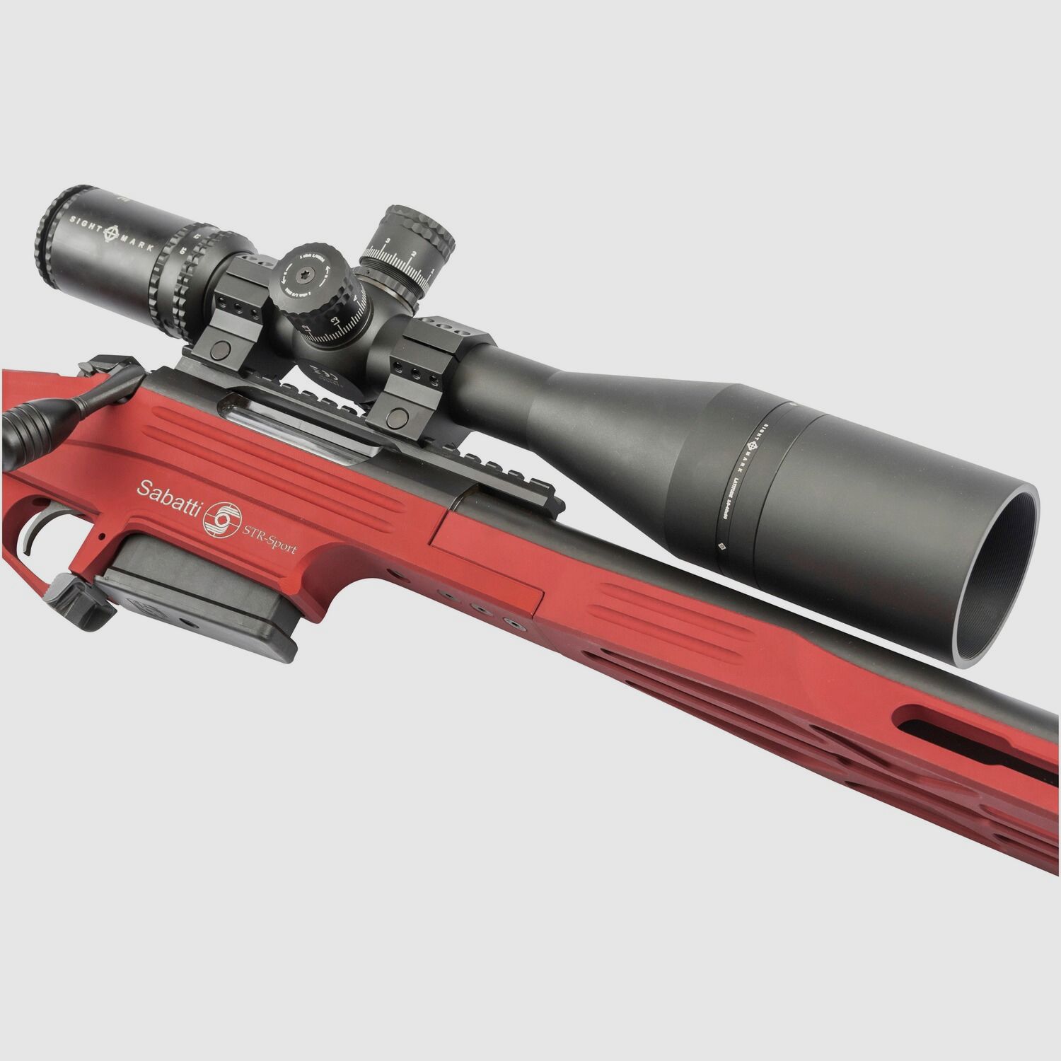 Mercury sport STR Sport FC Red, Cal. 6,5 Creedmoor