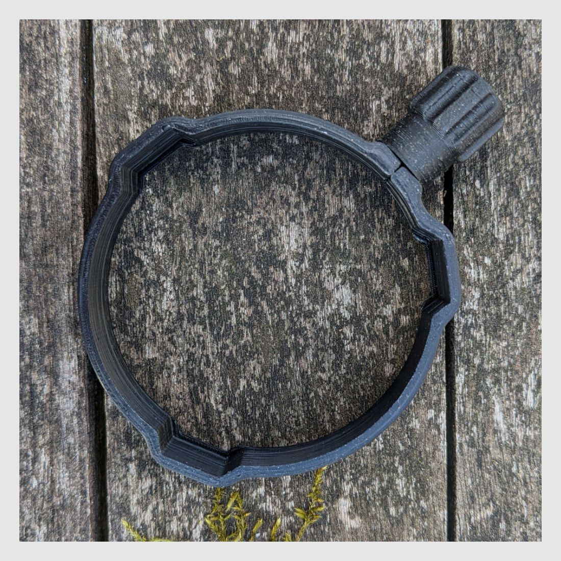 For xeye CL42 & equivalent: Quick adjustment lever for thermal imaging camera focus