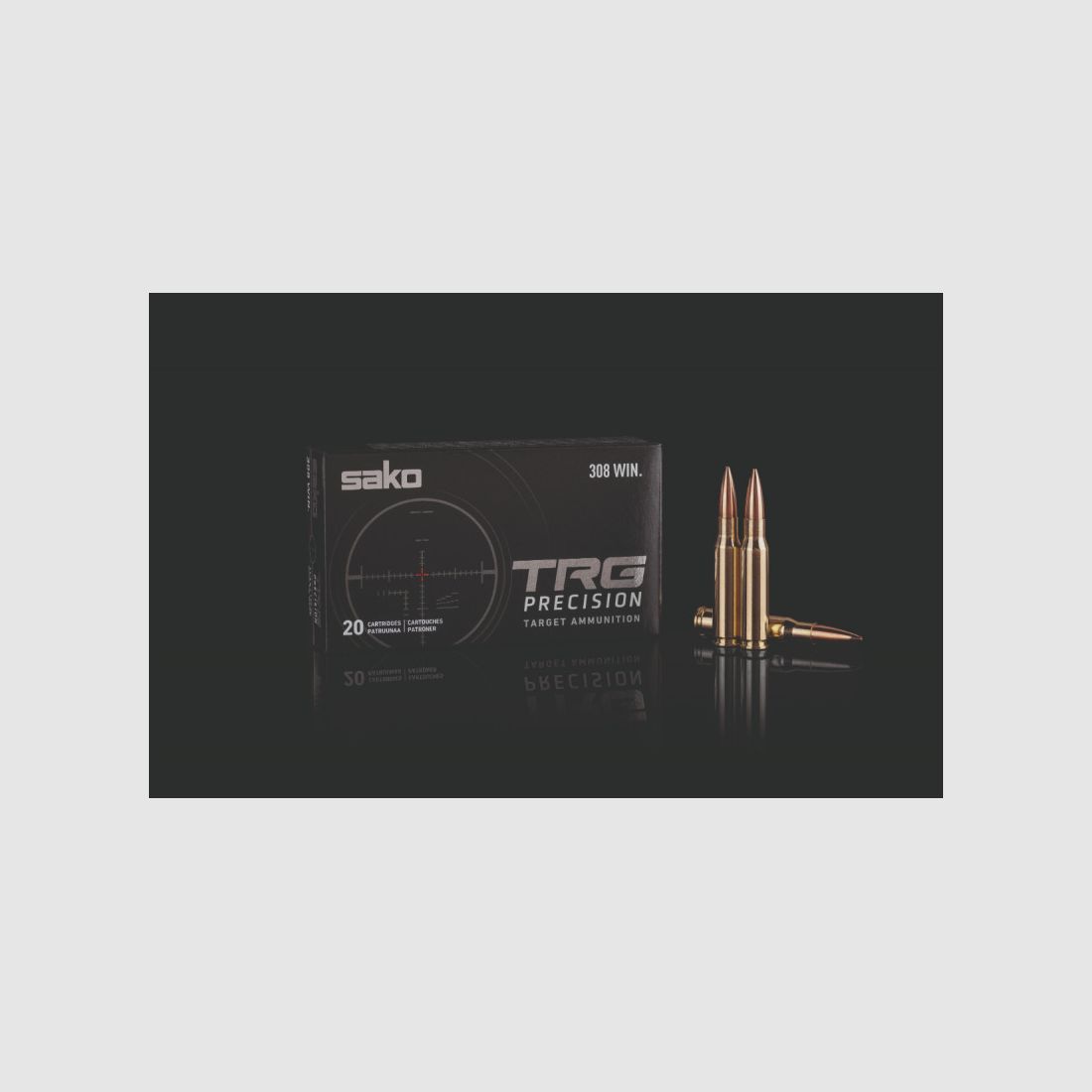 SAKO 6.5 CREEDMOOR TRG PRÄZISION 136GR OTM X20