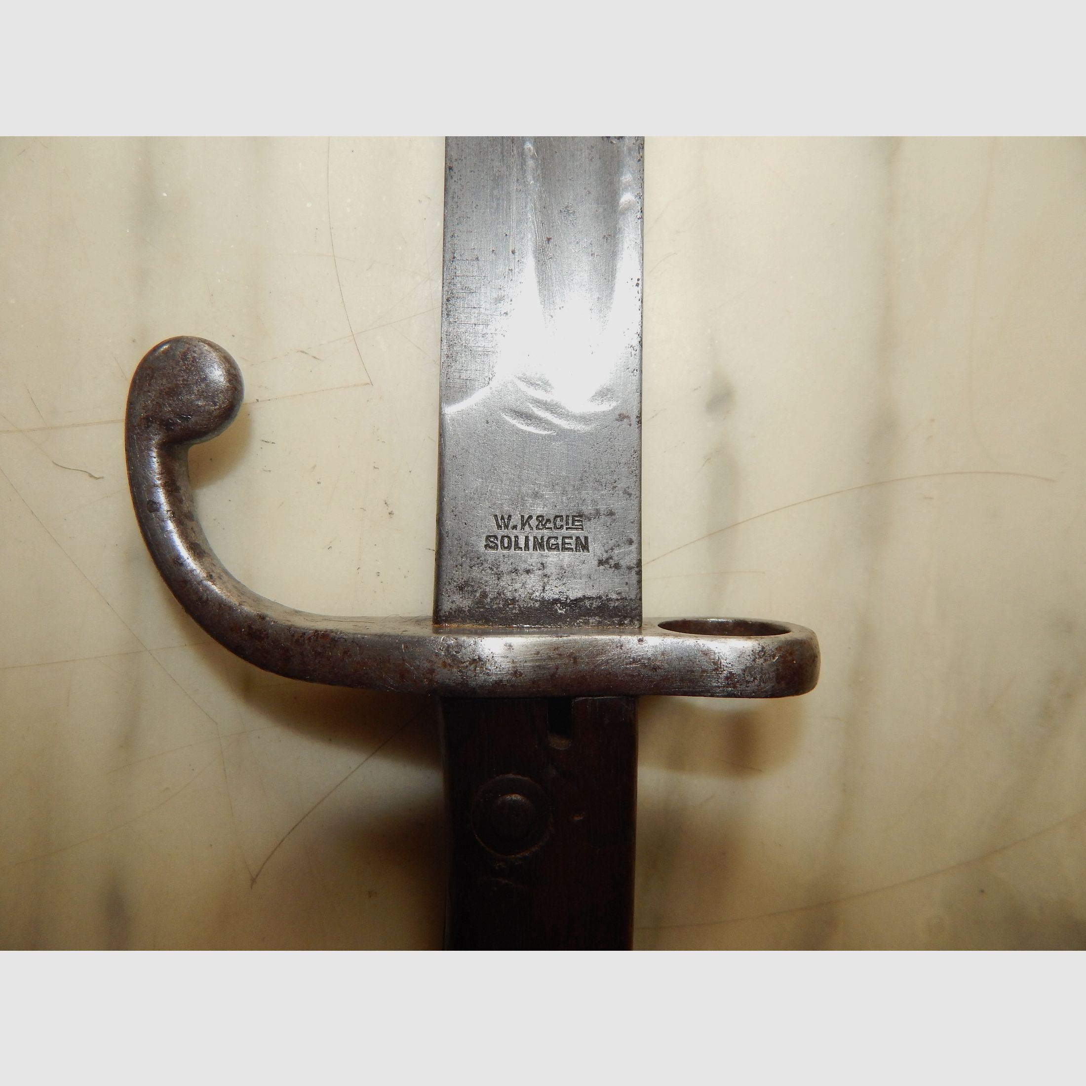 Old bayonet