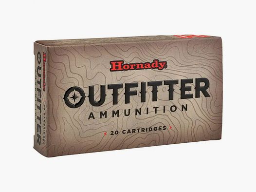Hornady Outfitter CX 120grs - 20 Stk