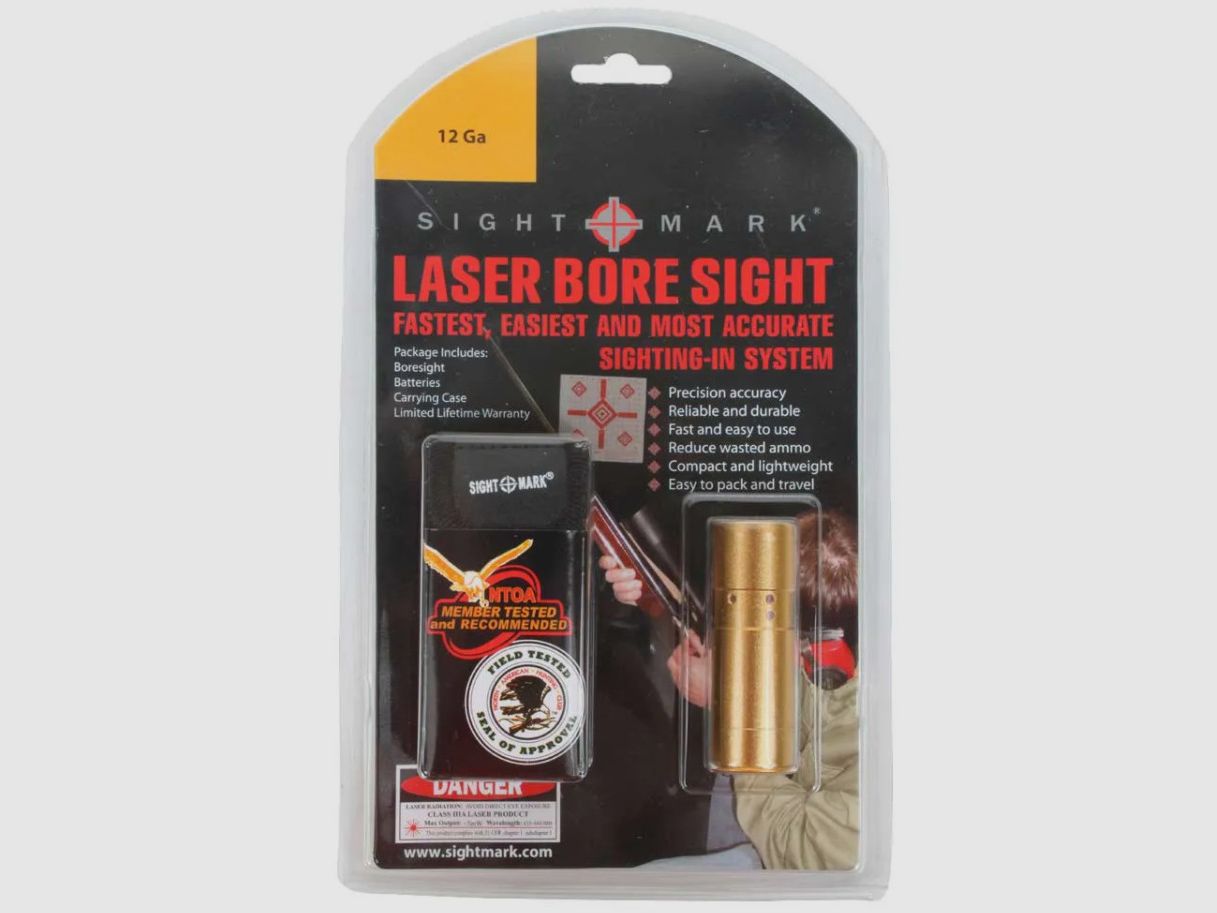 Sightmark Laser-Laufjustierer Kal. 12, Bild 3 von 4