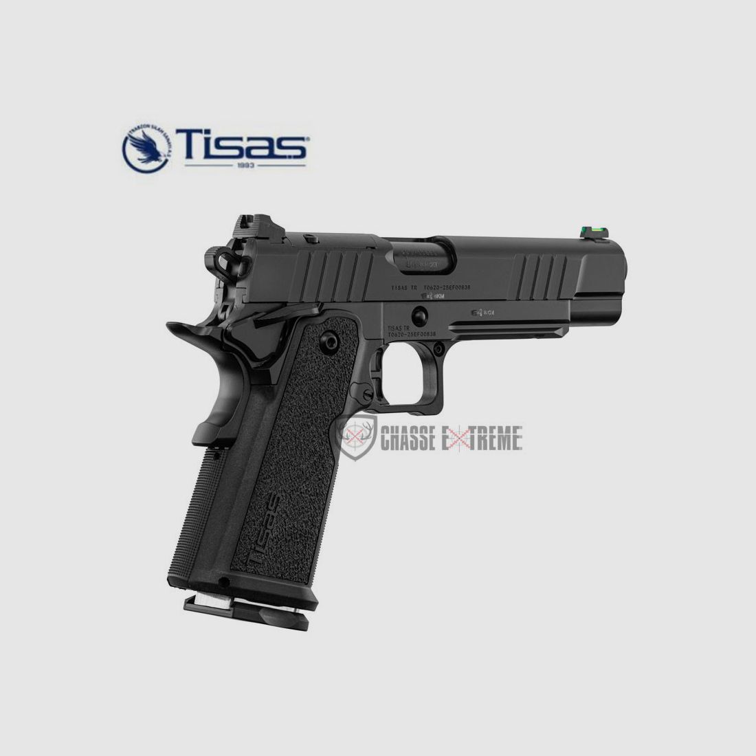 Pistolet TISAS 2011 Duty Bull Barrel Cal. 9x19 Optic Ready, image 6 sur 8